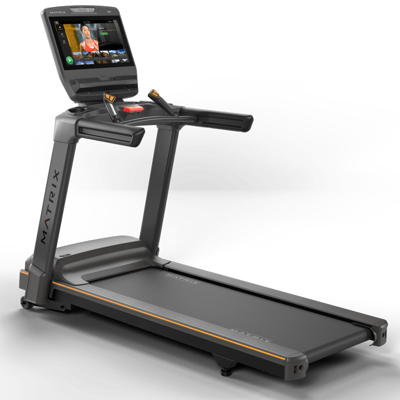 美国乔山LIFESTYLE系列T-LS商用最新黄瓜视频网址健身房专用健身器材 T-LS-TOUCH16寸彩屏款